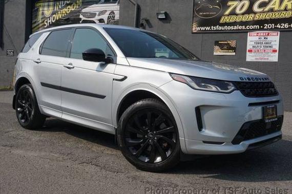 LAND ROVER DISCOVERY SPORT 2022 SALCL2FX8NH910436 image